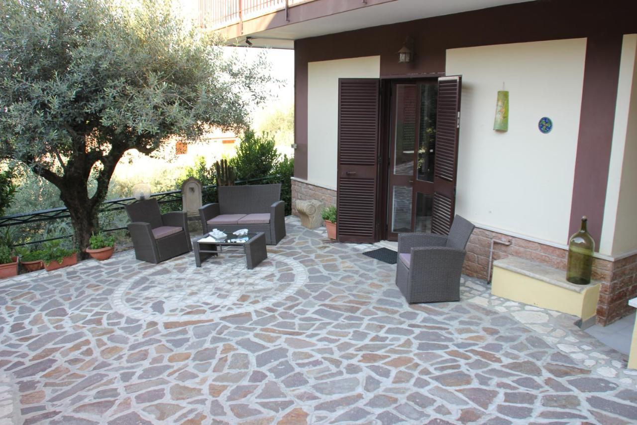 B&B Il Feudo Roccasecca Dış mekan fotoğraf